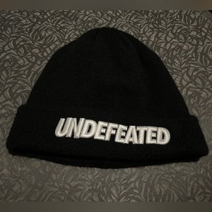 Undefeated beanie